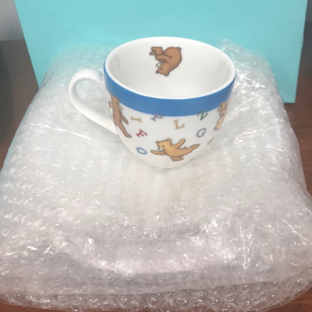 * SALE/FIRM* Tiffany & Co Alphabet Dish Set
